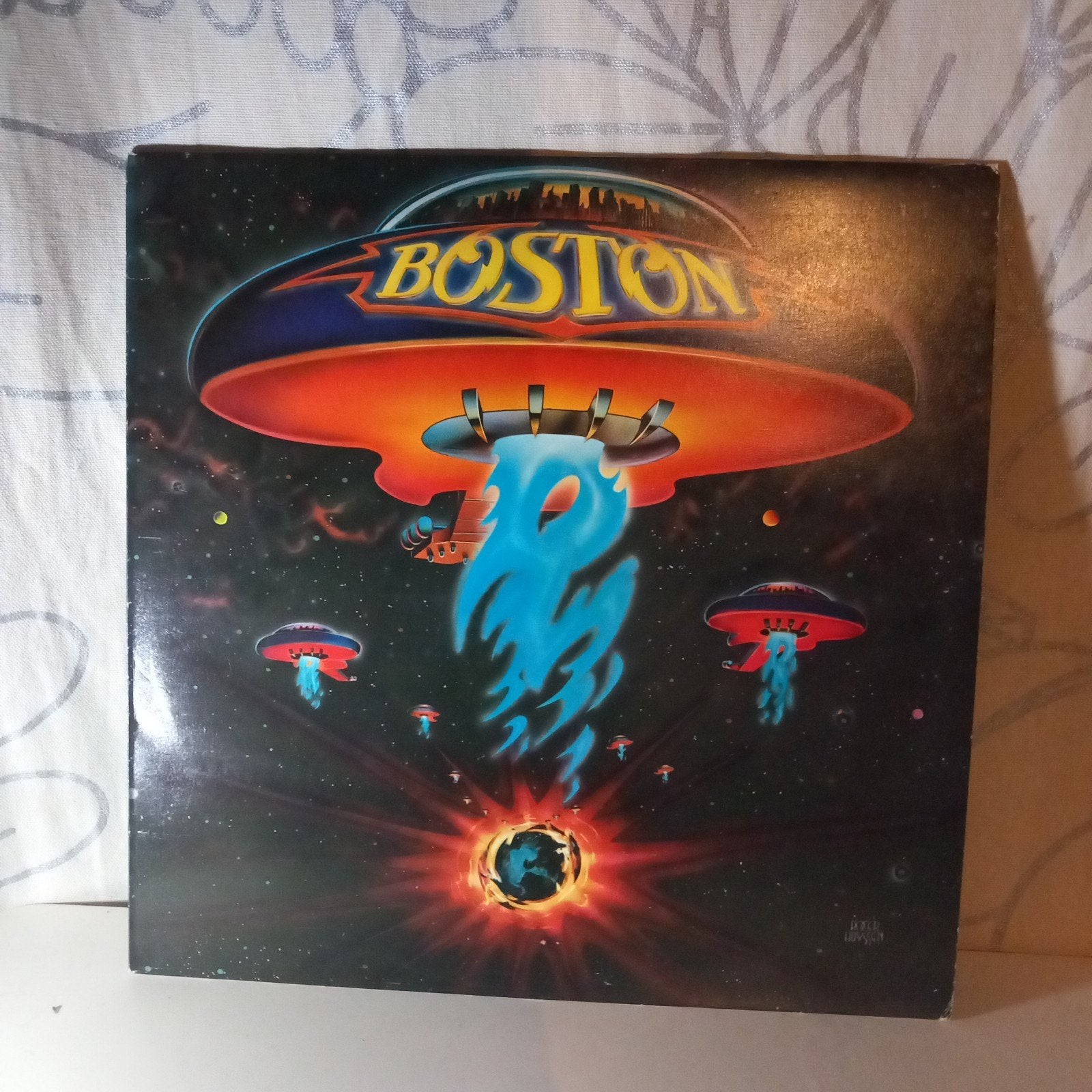 Boston (1976) Vinyl, Cd's en Dvd's, Ophalen of Verzenden, Zo goed als nieuw, Classic Rock, 12 inch