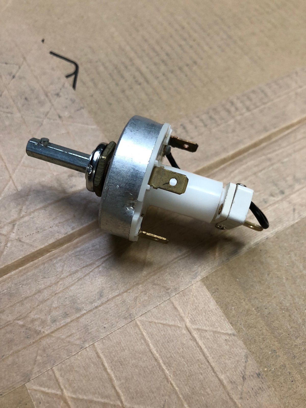 Land Rover Lightweight ruitenwisser/ pomp schakelaar NOS, Ophalen of Verzenden