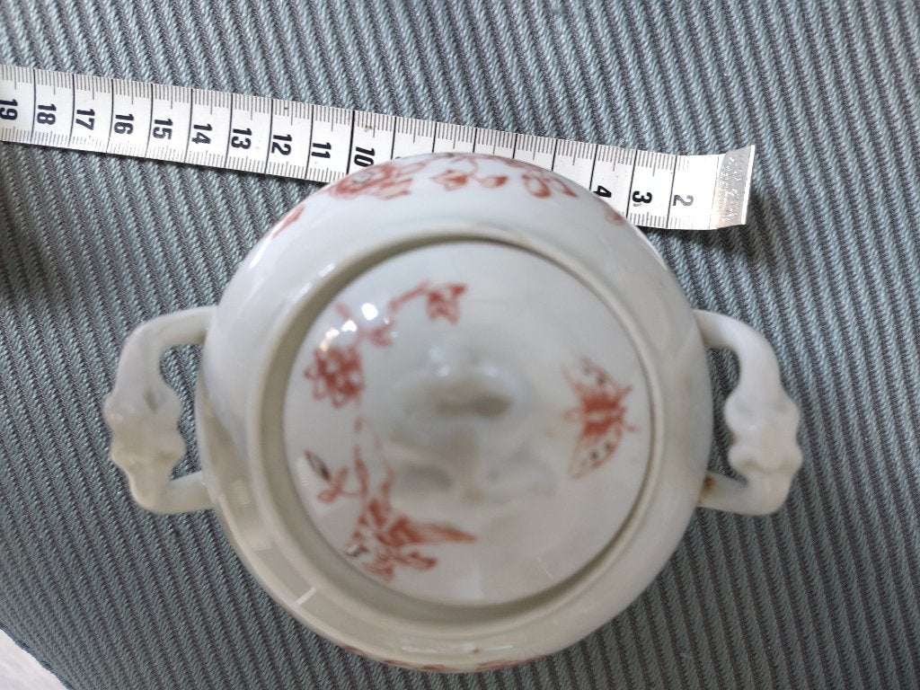 Servies: suiker(potje), Antiek en Kunst, Antiek | Servies los, Ophalen of Verzenden
