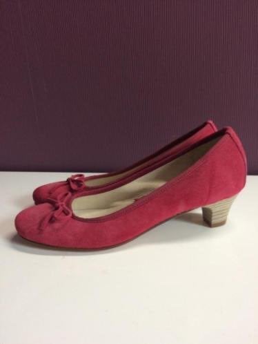 Rose leren pumps Fred de la Bretoniere, Pumps, Fred de la Bretoniere, Verzenden, Nieuw
