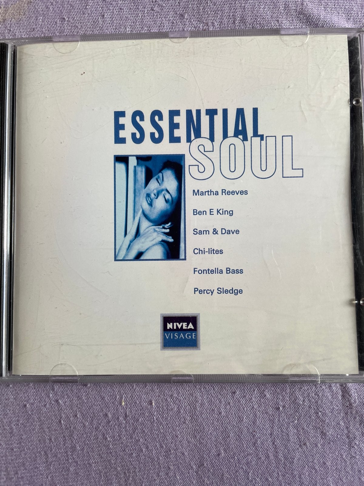 Essential Soul CD - Diverse Artiesten (Nivea Visage), Ophalen of Verzenden, Gebruikt