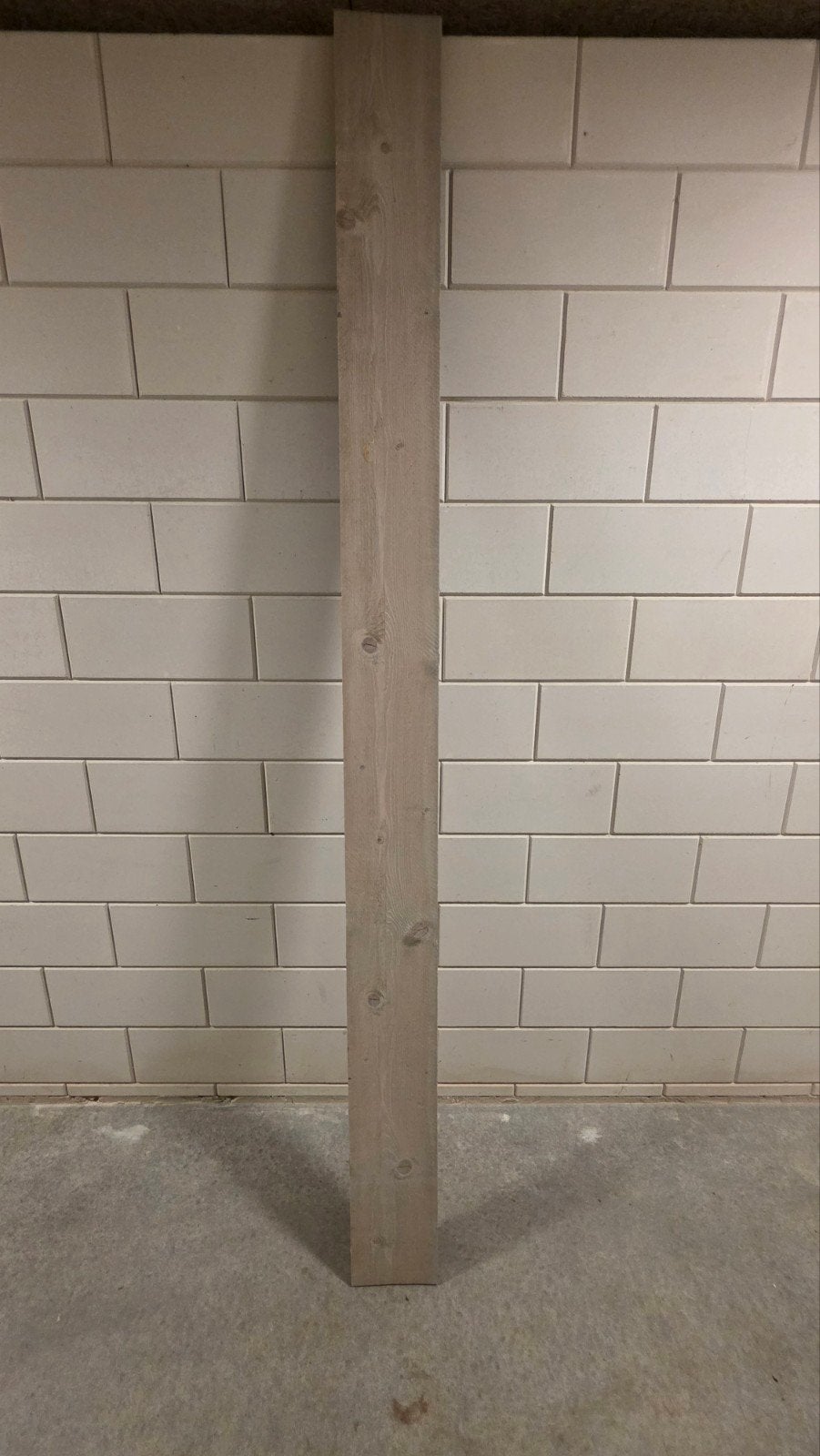 Gebruikte steiger plank kleur licht grijs, Doe-het-zelf en Verbouw, Hout en Planken, Ophalen, Gebruikt, 25 tot 50 mm, 200 tot 250 cm