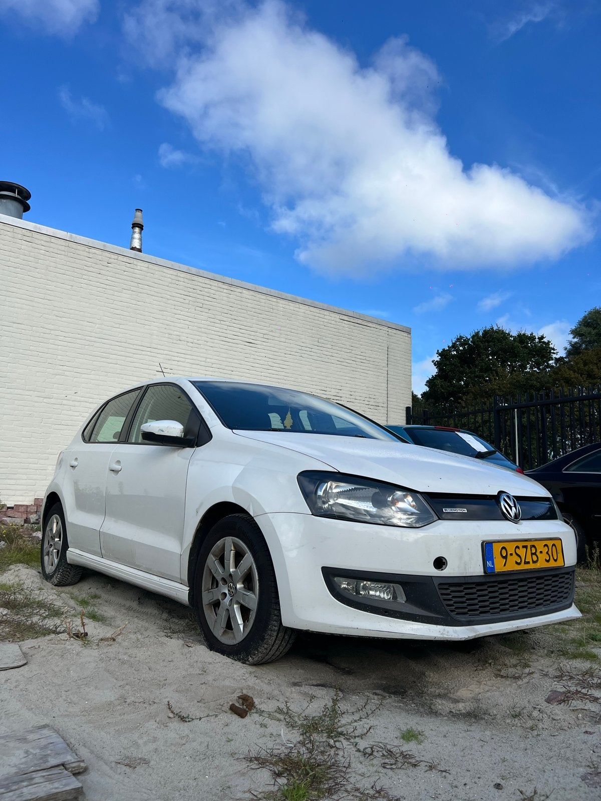 Volkswagen Polo 1.2 TDI 55KW BM 2013 Wit, Auto's, Voorwielaandrijving, 74 pk, 1199 cc, 96 €/maand