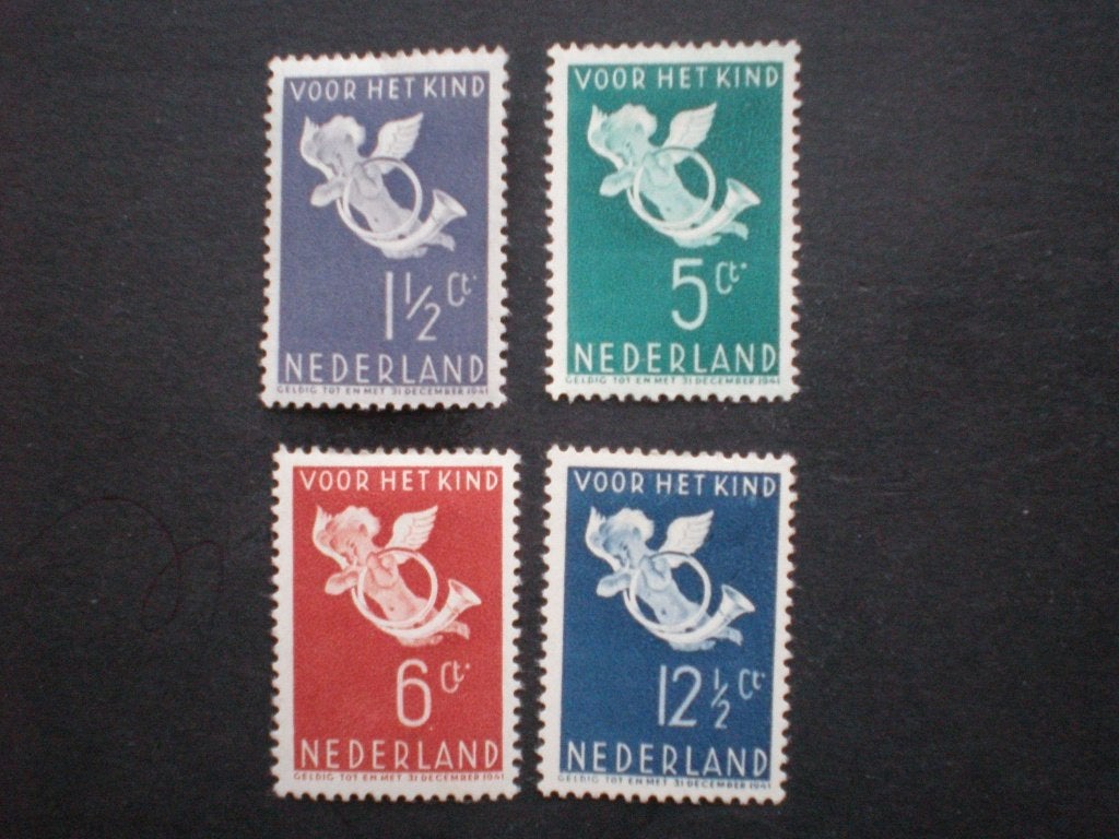Nederland NVPH 289-292 ongebruikt ( V 346)..€ 2,75, Postzegels en Munten, Postzegels | Nederland, Verzenden