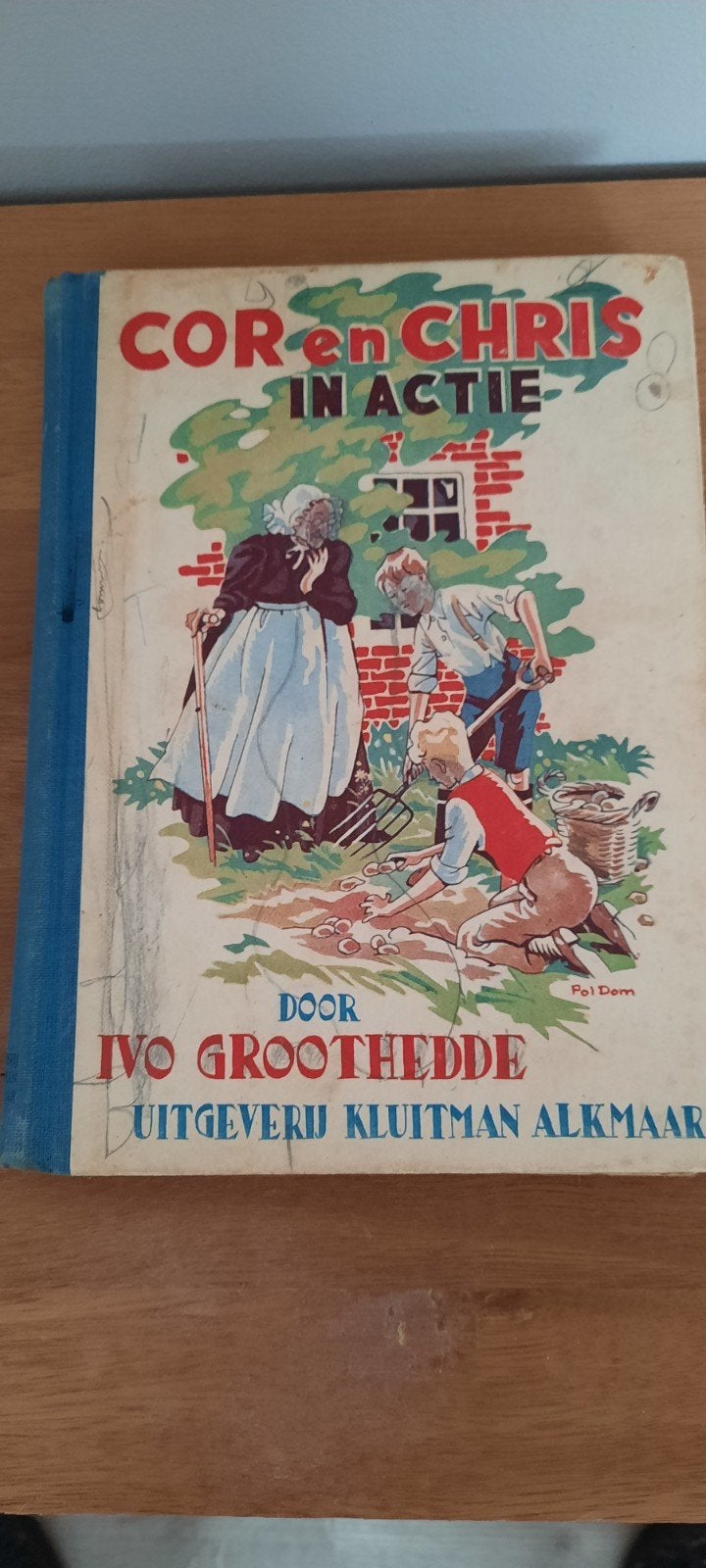 Cor en Chris in actie, Boeken, Ophalen of Verzenden, Gelezen