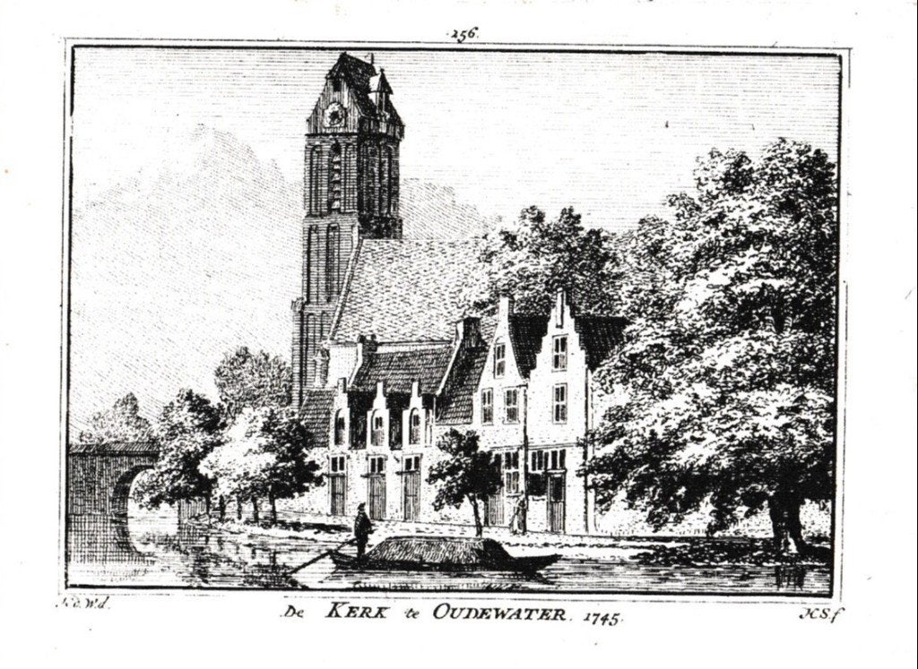 Oudewater             9, Ophalen of Verzenden, Voor 1920