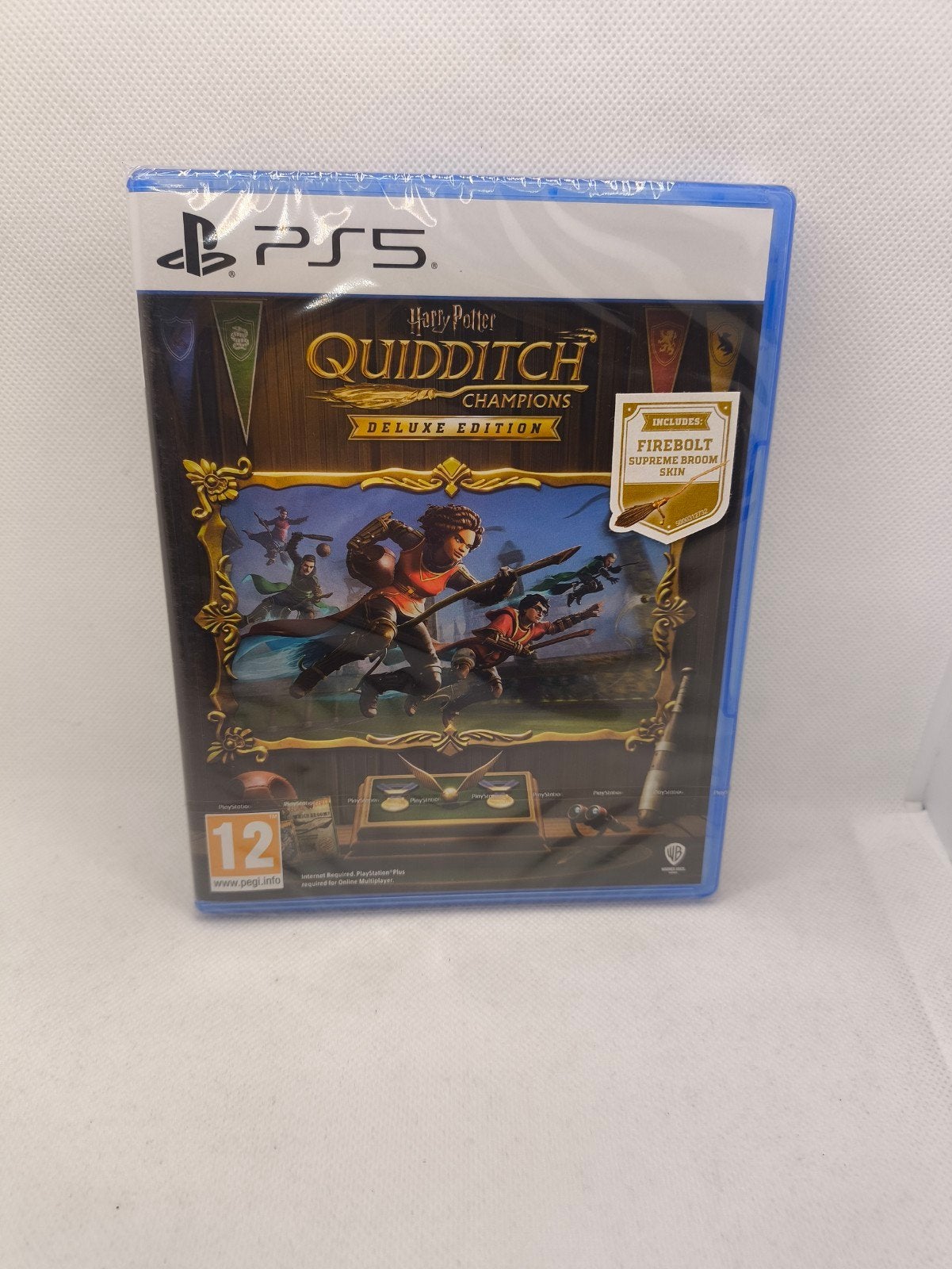 SEALED quidditch Harry Potter Deluxe Edition Playstation 5, 3 spelers of meer, Ophalen of Verzenden, Zo goed als nieuw, Vanaf 3 jaar