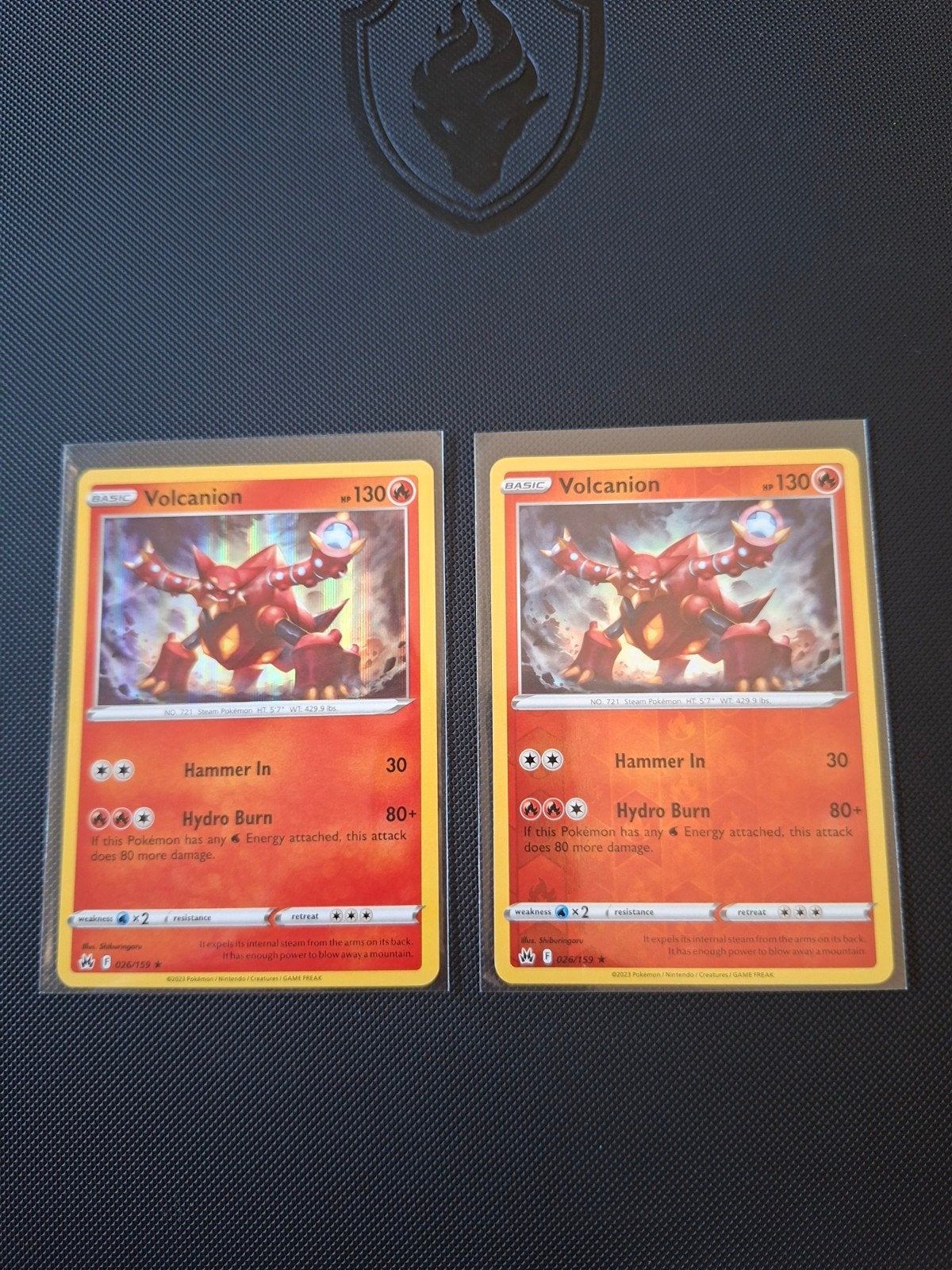 Volcanion Crown Zenith, Ophalen of Verzenden, Zo goed als nieuw, Meerdere kaarten
