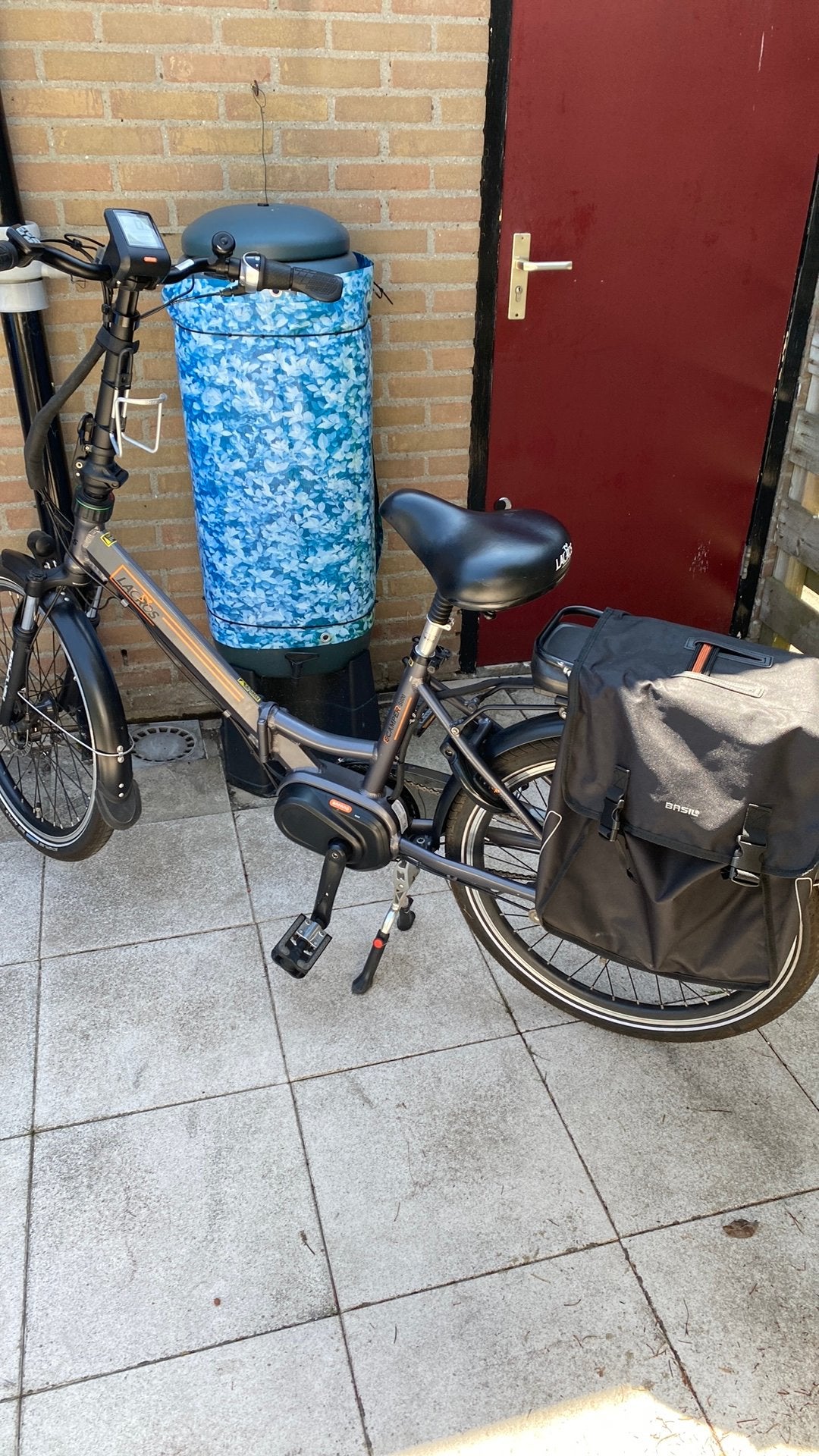 Lacros Scamper S600XL 13AH middenmoter, 20 inch of meer, Versnellingen, Zo goed als nieuw, Deels opvouwbaar