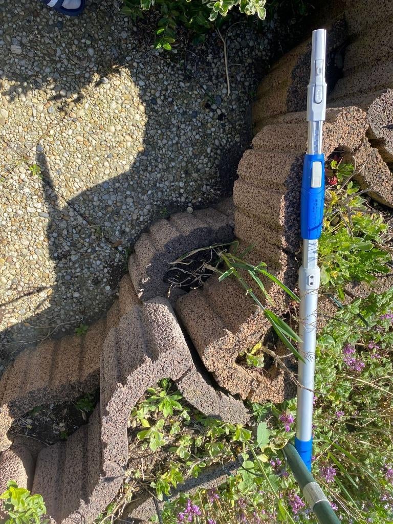 Verlengsteel voor verfroller – handig klusgereedschap, Ophalen, Zo goed als nieuw, Overige typen