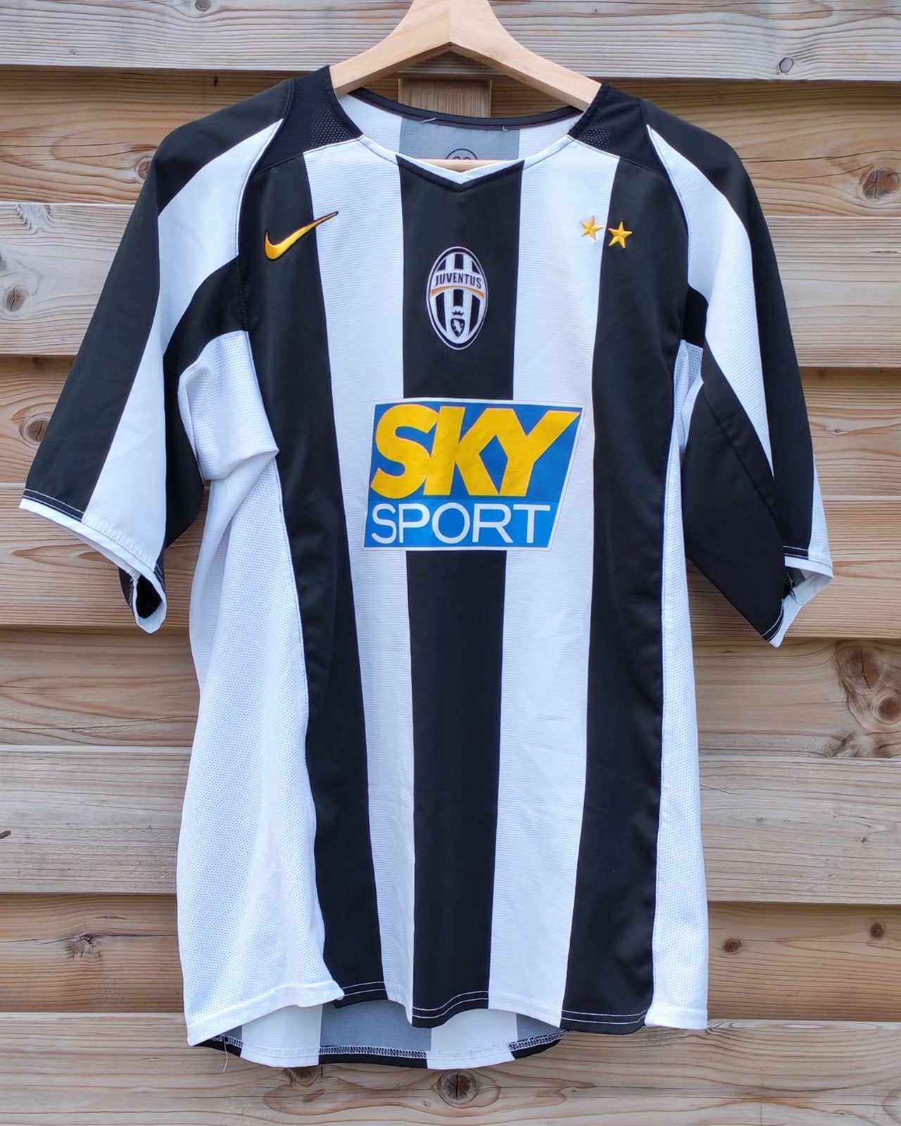 Juventus Nike Total 90 Thuisshirt Maat M, Maat M, Ophalen of Verzenden, Gebruikt, Shirt