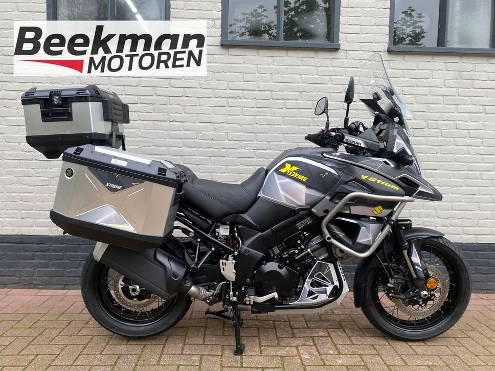 SUZUKI V-STROM DL 1000 (bj 2020) 16.356 km VSTROM Kofferset, Motorrijbewijs A, Bedrijf, Onbekend, Meer dan 35 kW