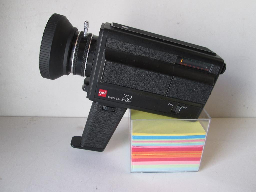 Super 8 Film Camera, Audio, Tv en Foto, Videocamera's Analoog, Ophalen of Verzenden, 8mm, Camera