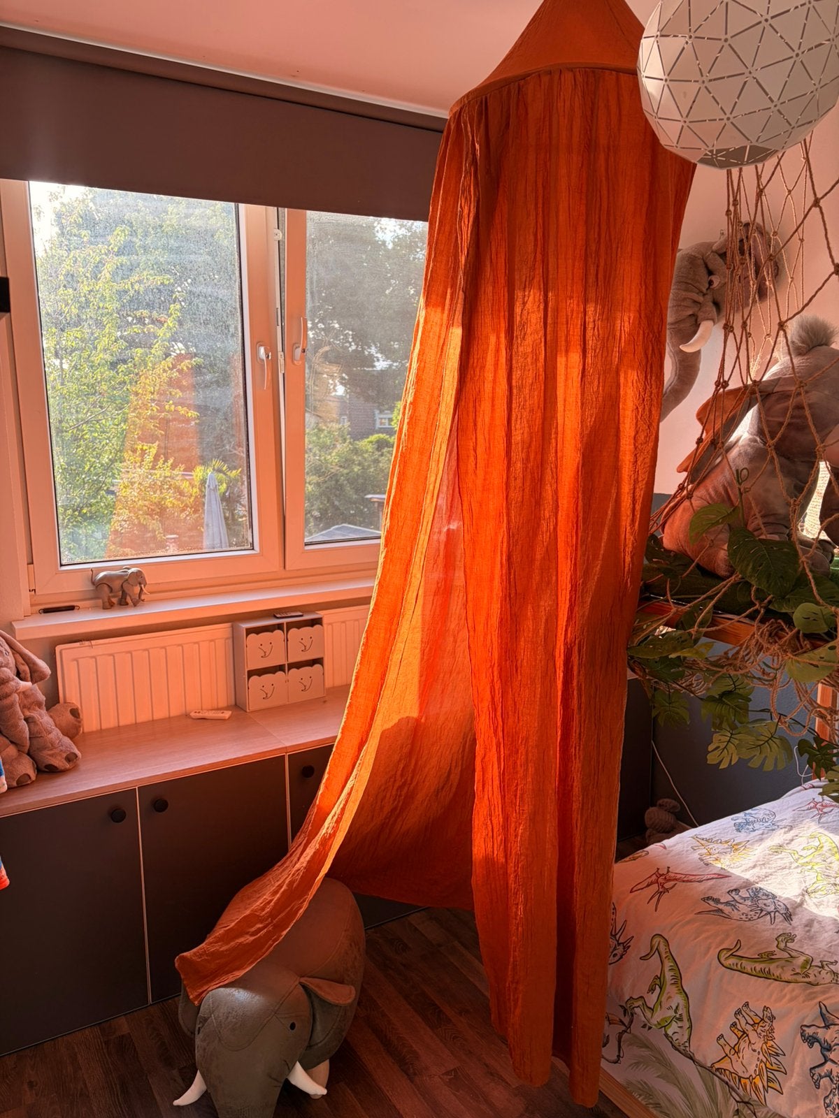 Klamboe, Kinderen en Baby's, Kinderkamer | Inrichting en Decoratie, Ophalen, Zo goed als nieuw, Klamboe