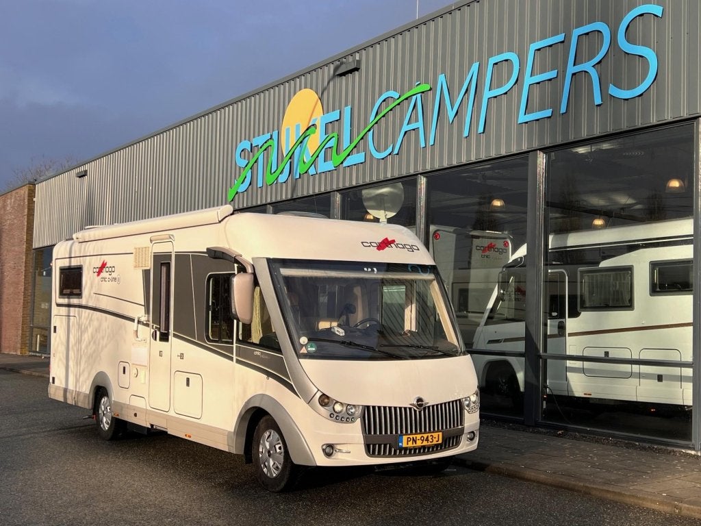 Carthago Chic C Line I 4.9 LE AUTOMAAT/180PK, Caravans en Kamperen, Campers, Fiat, Bedrijf, Diesel, Carthago