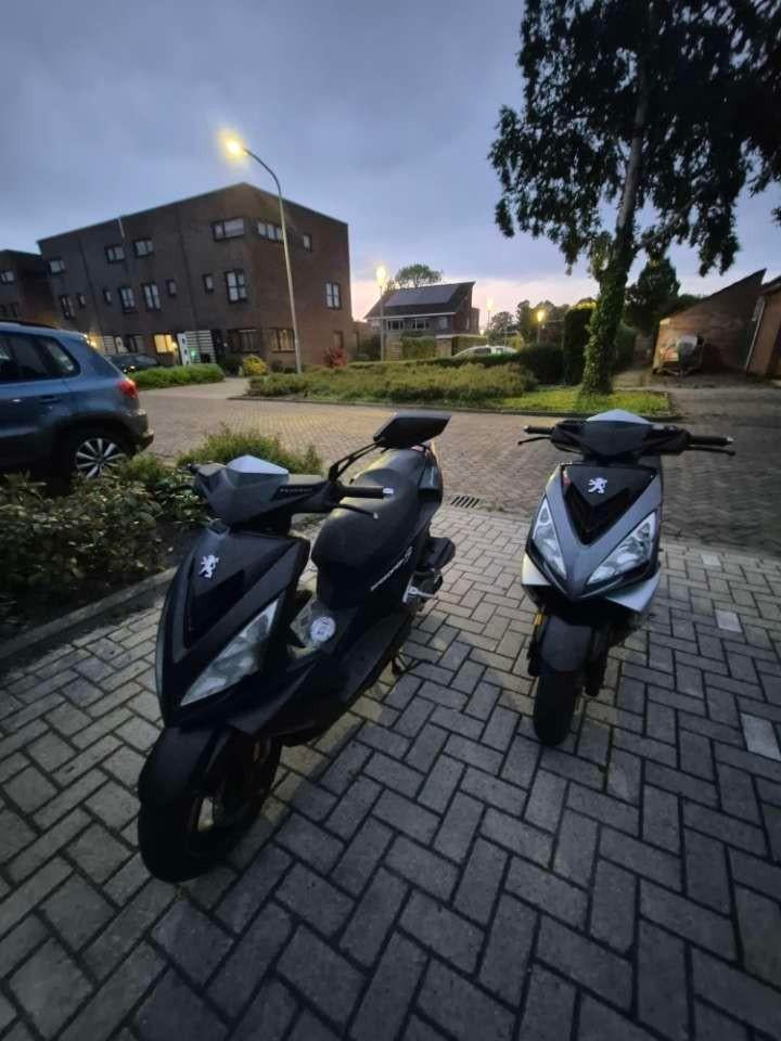Peugeot Speedfight 3 (2020) - Goede staat met kleine aandach, Fietsen en Brommers, Scooters | Peugeot, Ophalen of Verzenden, Benzine