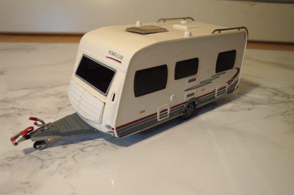 Lion-Toy's Caravan, Ophalen of Verzenden, Zo goed als nieuw, Auto, Overige merken