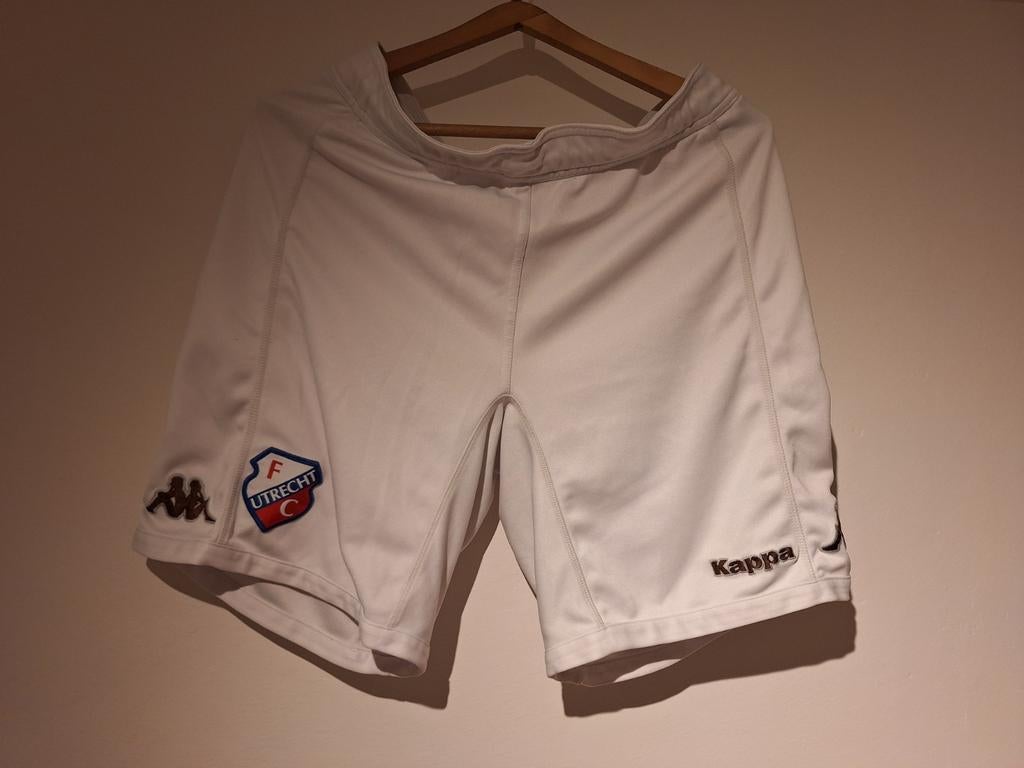 Kappa FC Utrecht broekje 2009-2010 origineel, Ophalen of Verzenden, Gebruikt, Broek
