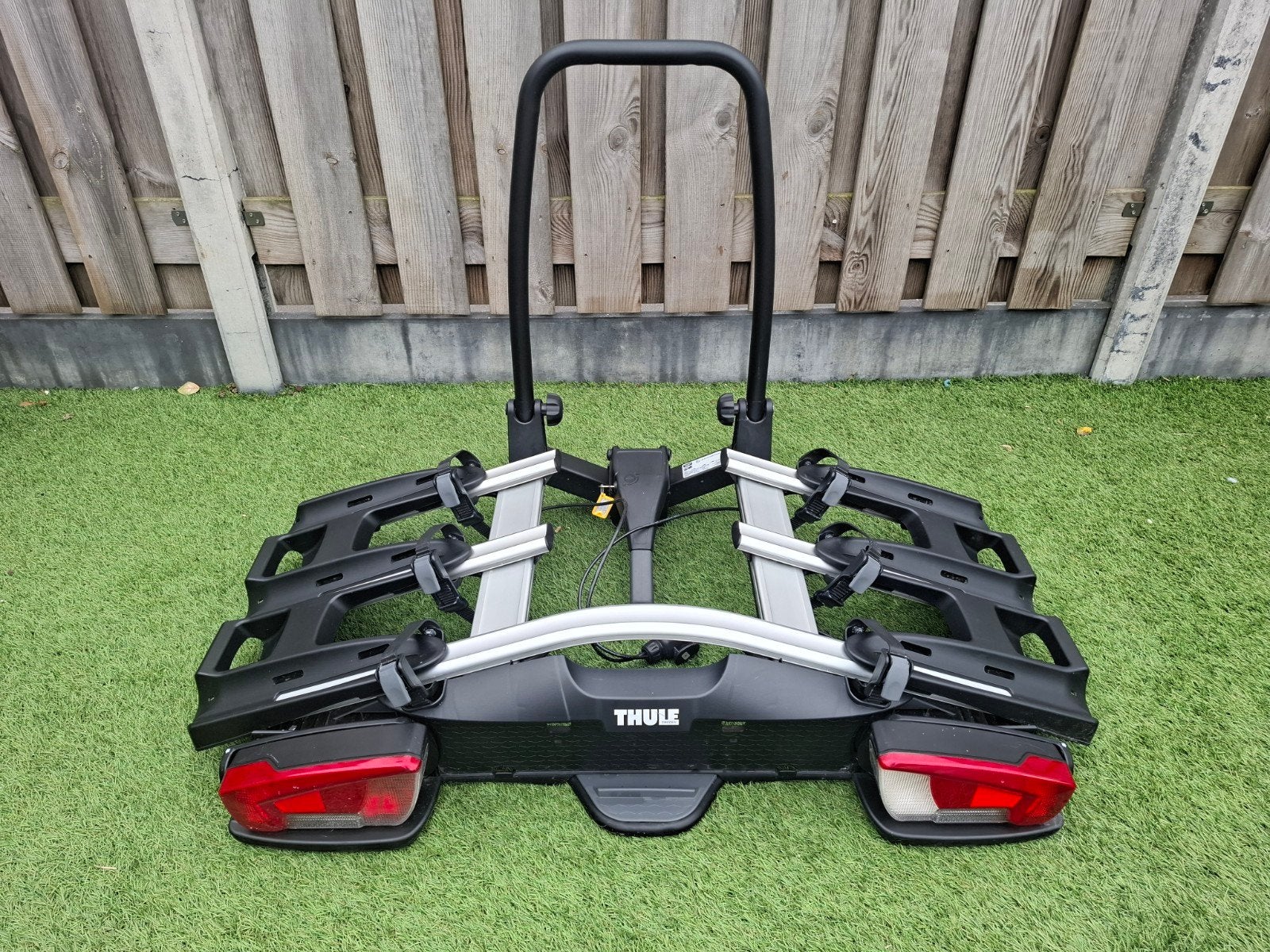 Thule VeloCompact 926 fietsendrager voor 3 fietsen, Auto diversen, Fietsendragers, Ophalen, Trekhaakdrager