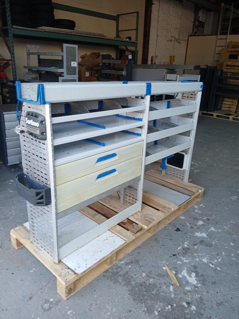 Sortimo BWI(2615) L200 B38 H123 €399, Auto diversen, Ophalen, Zo goed als nieuw, Info@laaiin.nl, Laaiin