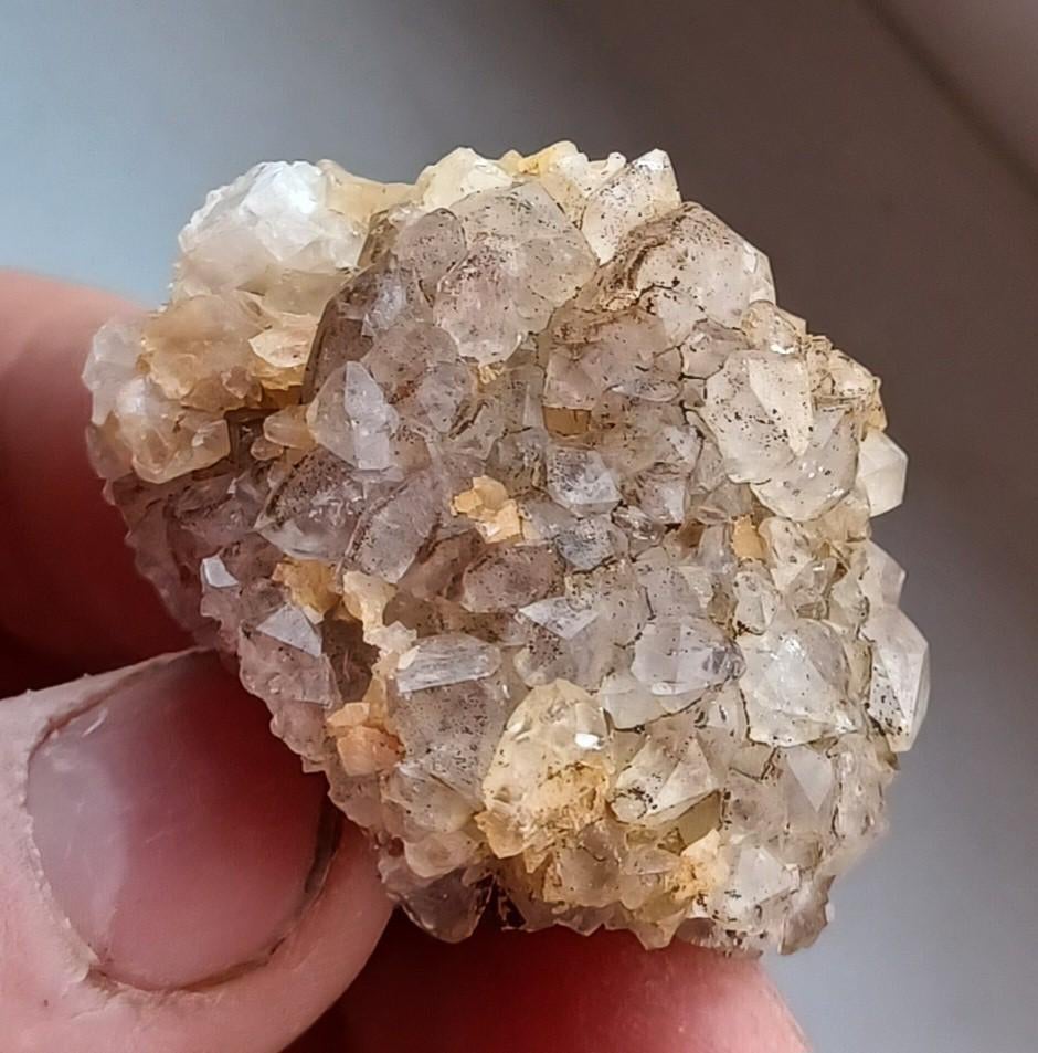 Kwarts - Duitsland, Ophalen of Verzenden, Mineraal