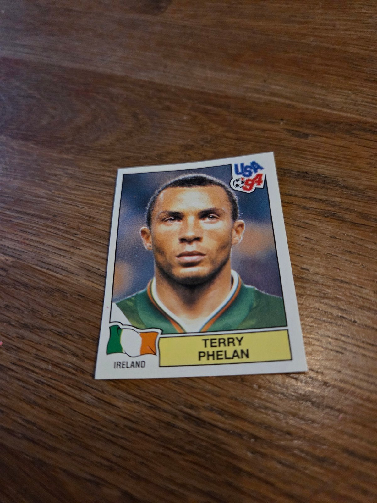 Panini WK 94, Ophalen of Verzenden, Zo goed als nieuw, Buitenlandse clubs, Poster, Plaatje of Sticker
