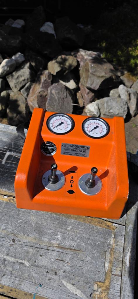 Holmatro HDC 10 U  pneumatische bedieningsunit, Auto diversen, Autogereedschap, Ophalen of Verzenden