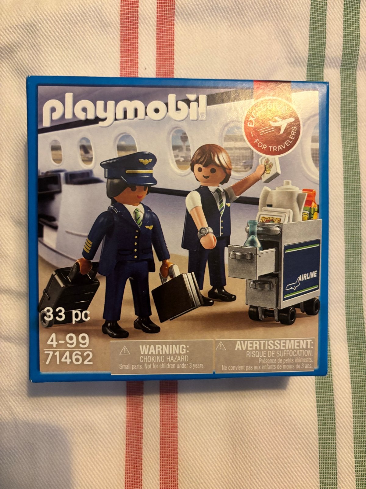 Playmobil Exclusieve Set voor Reizigers (71462), Complete set, Nieuw, Ophalen of Verzenden, Figuren