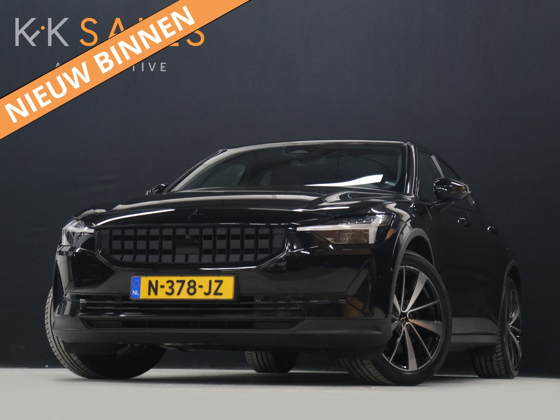 Polestar 2 Standard Range Single Motor 63kWh [APPLE CARPLAY,, Stof, Gebruikt, Zwart, 24 min