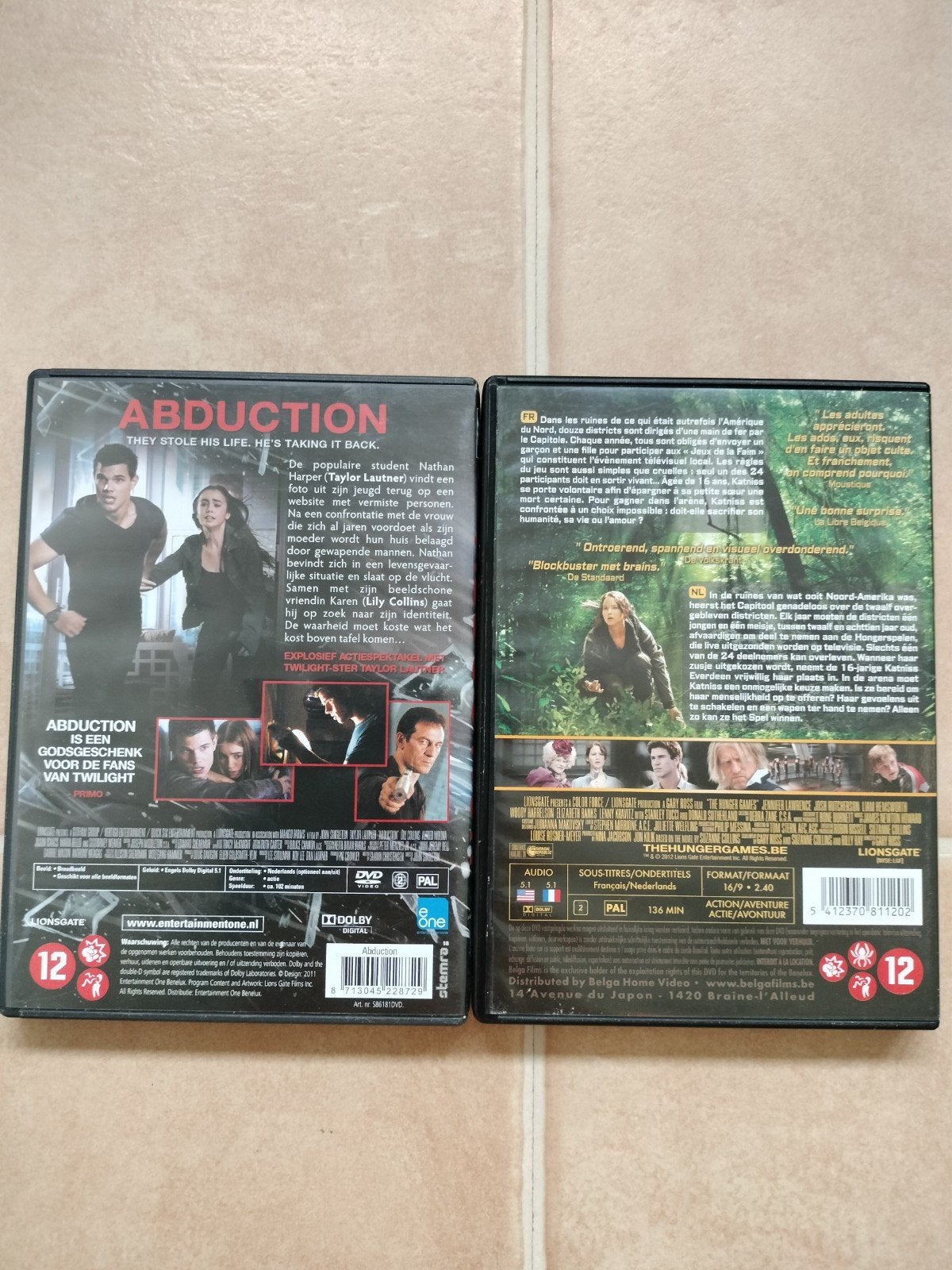 Foto 4 van Complete DVD collectie (19 originele DVD's) - Diverse genres