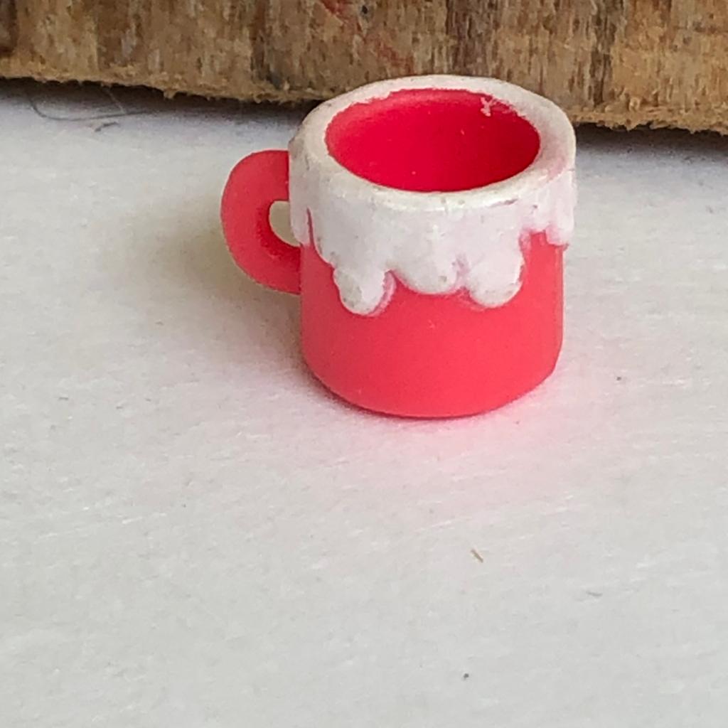 Rode mok voor Barbie pop, Ophalen of Verzenden, Zo goed als nieuw