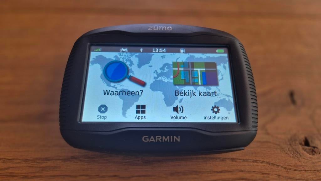 Garmin Zumo 345LM Motorfiets Navigatiesysteem, Ophalen of Verzenden