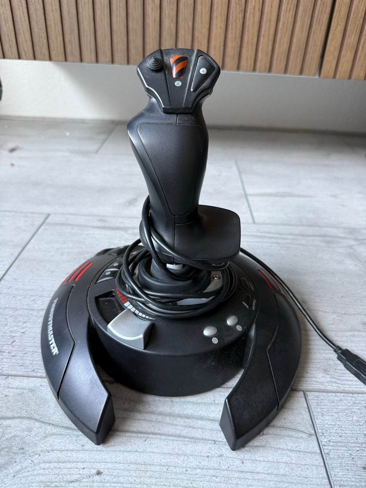 Thrustmaster T.Flight Stick X Joystick voor PC/PS3, Ophalen, Gebruikt