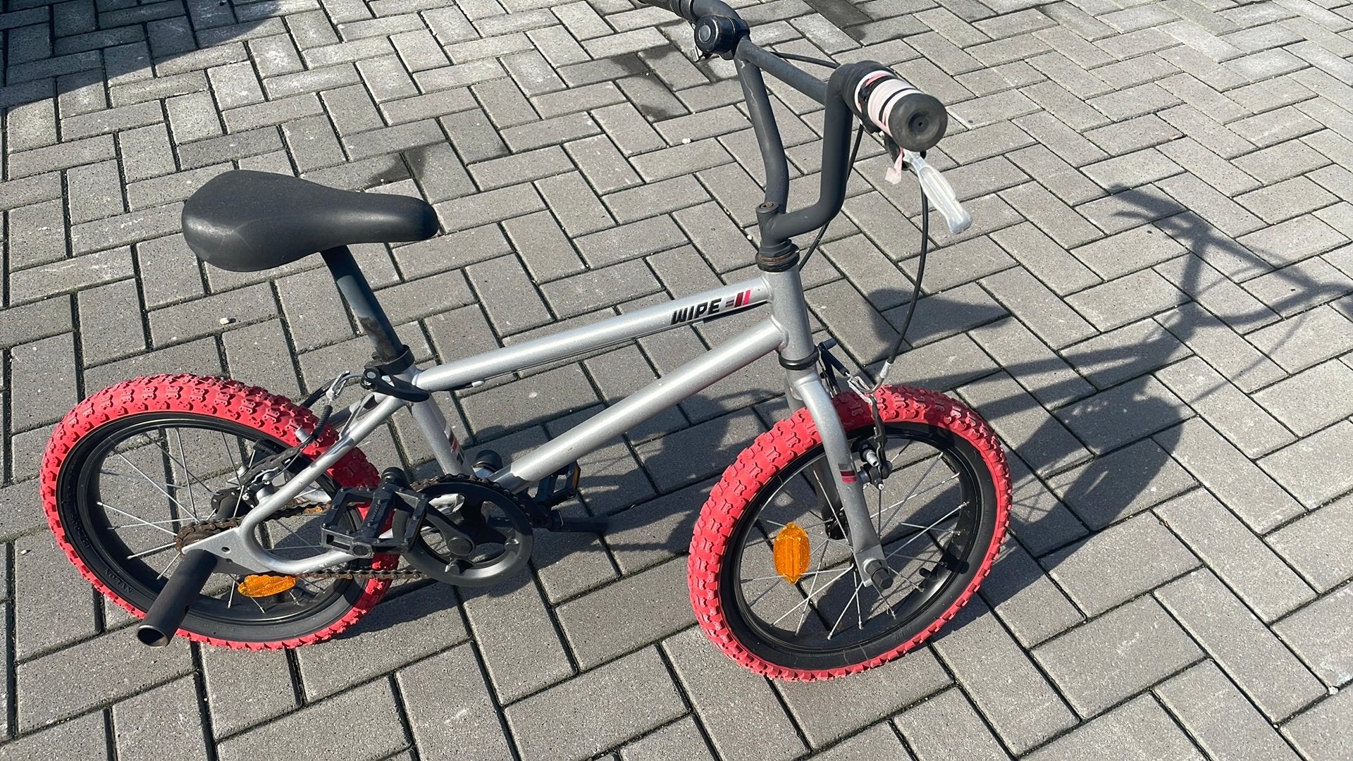 Cross fietsje, Fietsen en Brommers, Ophalen, Zo goed als nieuw, 16 tot 18 inch