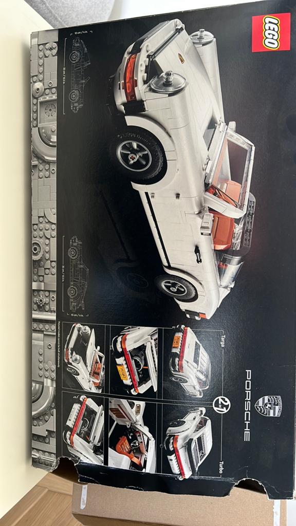 Lego Porsche, Ophalen of Verzenden, Zo goed als nieuw