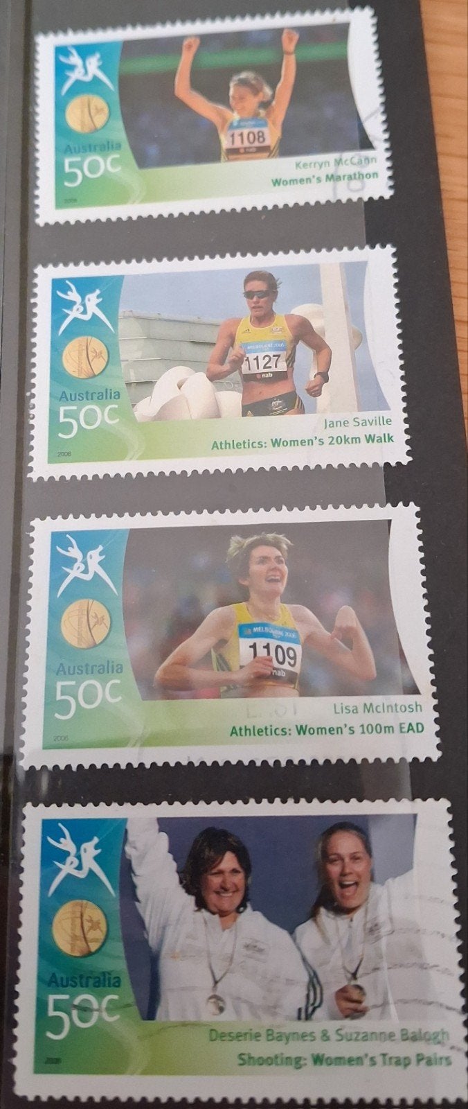AUSTRALIË 2006: COMMONWEALTH GAMES, Ophalen of Verzenden