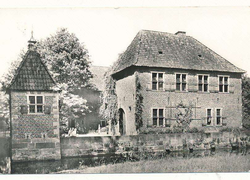 11039 Denekamp- Oud Havezathe ’t Huis te Brecklenkamp, Ophalen of Verzenden, 1940 tot 1960, Overijssel