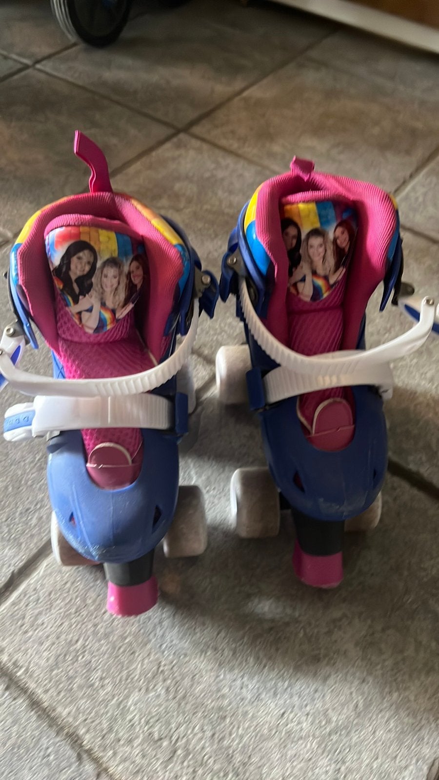 K3 rolschaatsen, Ophalen, Verstelbaar, Gebruikt, Kinderen