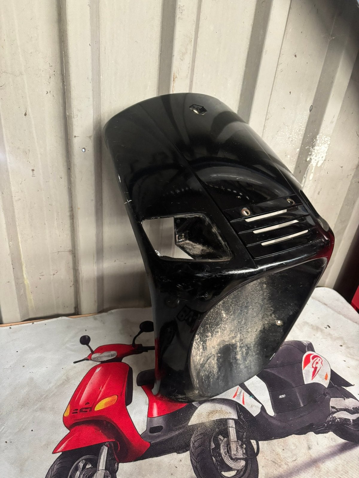 Zip type 1 voorkap compleet heel!, Motoren, Tuning en Styling, Ophalen of Verzenden