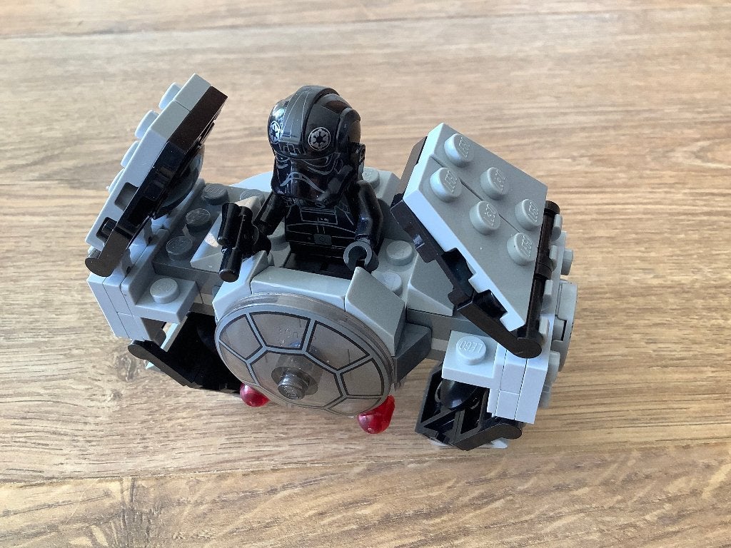 Lego Star Wars 75128 TIE Advanced Prototype, Gebruikt, Star Wars, Lego, Ophalen of Verzenden
