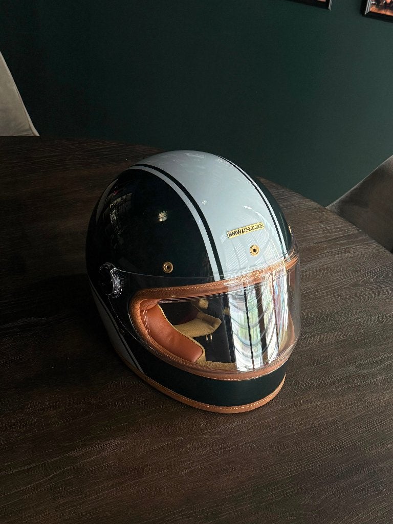 BMW Grand Racer helm | San Remo Green | Maat XL 61, Overige merken, XL, Ophalen of Verzenden, Nieuw zonder kaartje