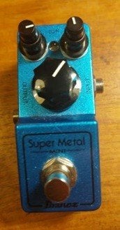 Ibanez Mini Metal, Ophalen of Verzenden, Zo goed als nieuw, Distortion, Overdrive of Fuzz