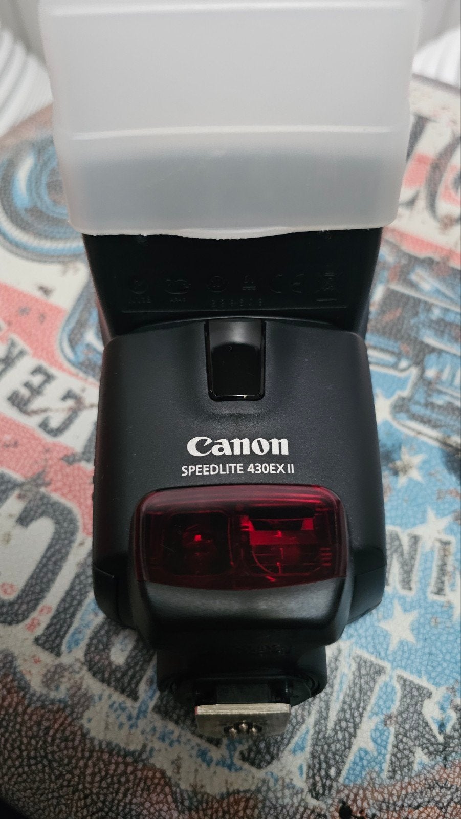 Canon Speedlite 430EX II Externe Flitser, Audio, Tv en Foto, Fotografie | Flitsers, Canon, Canon, Externe flitser, Ophalen of Verzenden