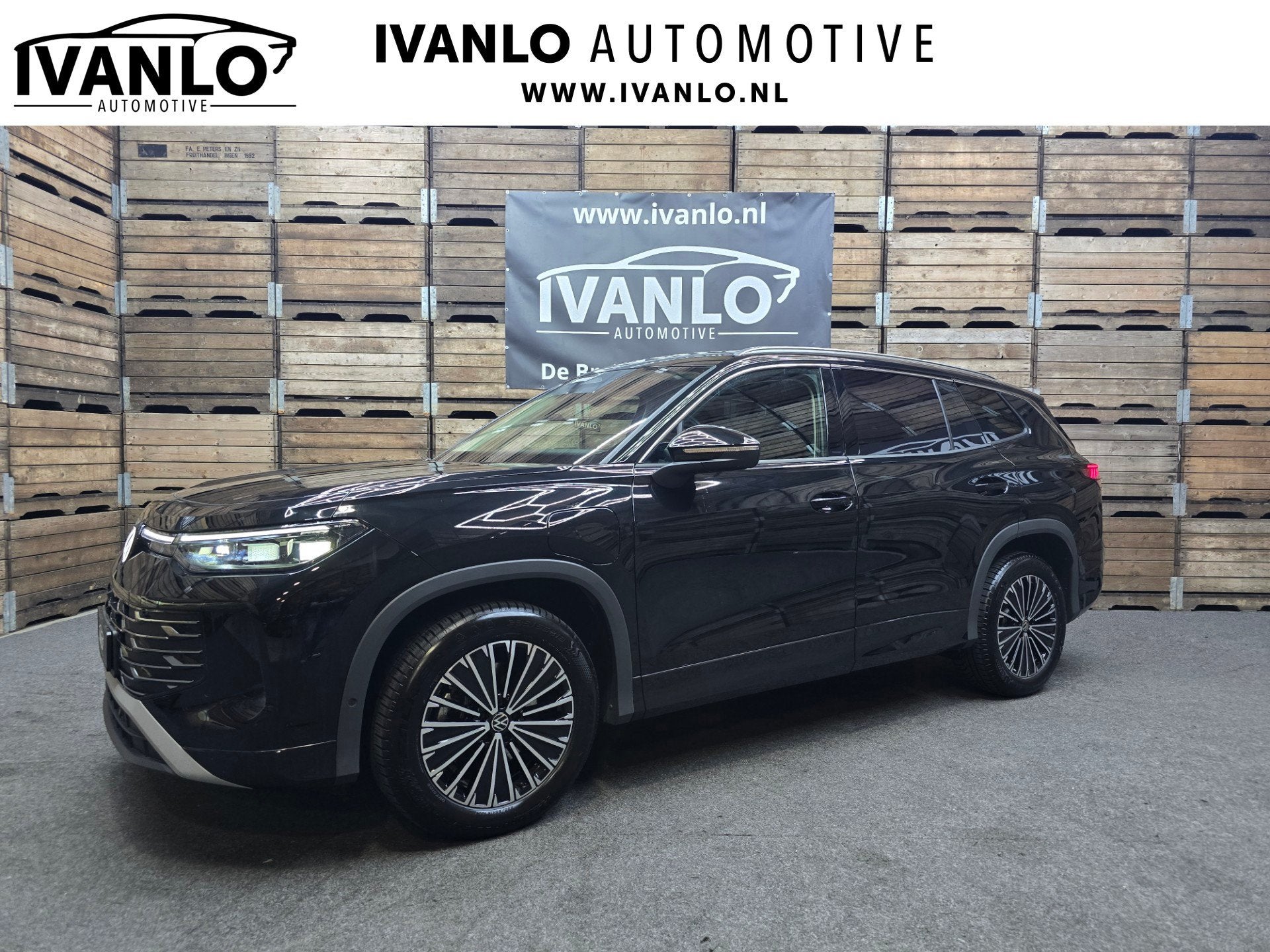 Volkswagen TAYRON 1.5 eHybrid Elegance IQ LIght 360 Trekhaak, Auto's, Volkswagen, 4 cilinders, 2000 kg, 1848 kg, Hybride Elektrisch/Benzine