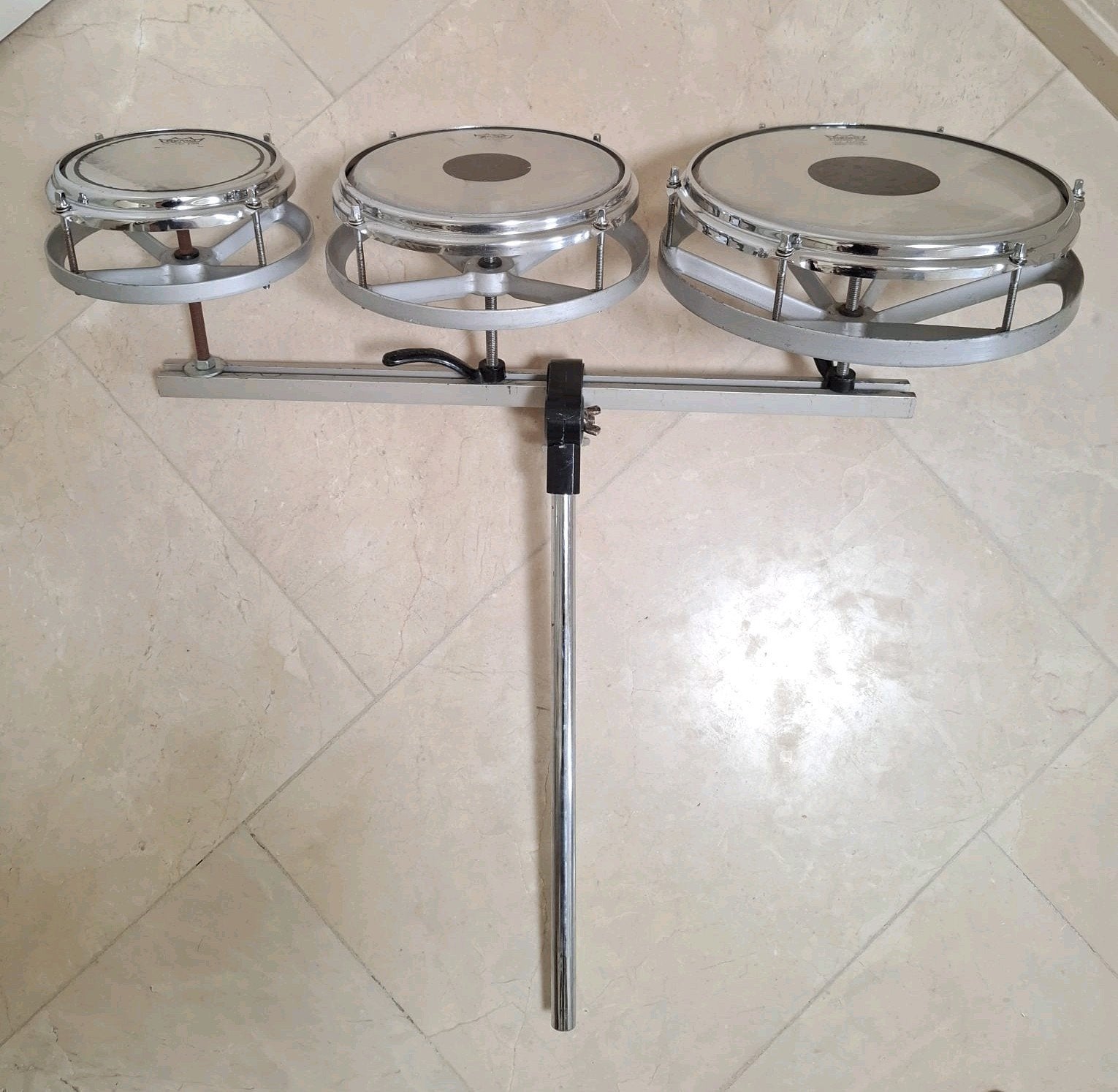 Rototoms / Rototom set, Gebruikt, ., Drums of Percussie, Ophalen of Verzenden