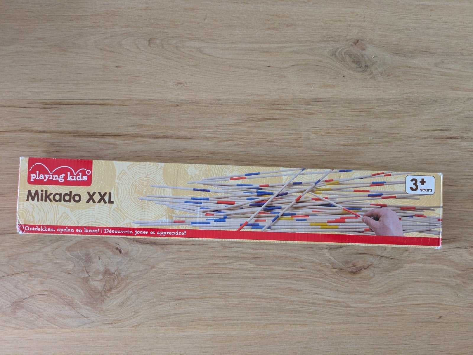 Mikado XXL - Groot formaat spel voor jong en oud, Ophalen of Verzenden, Zo goed als nieuw