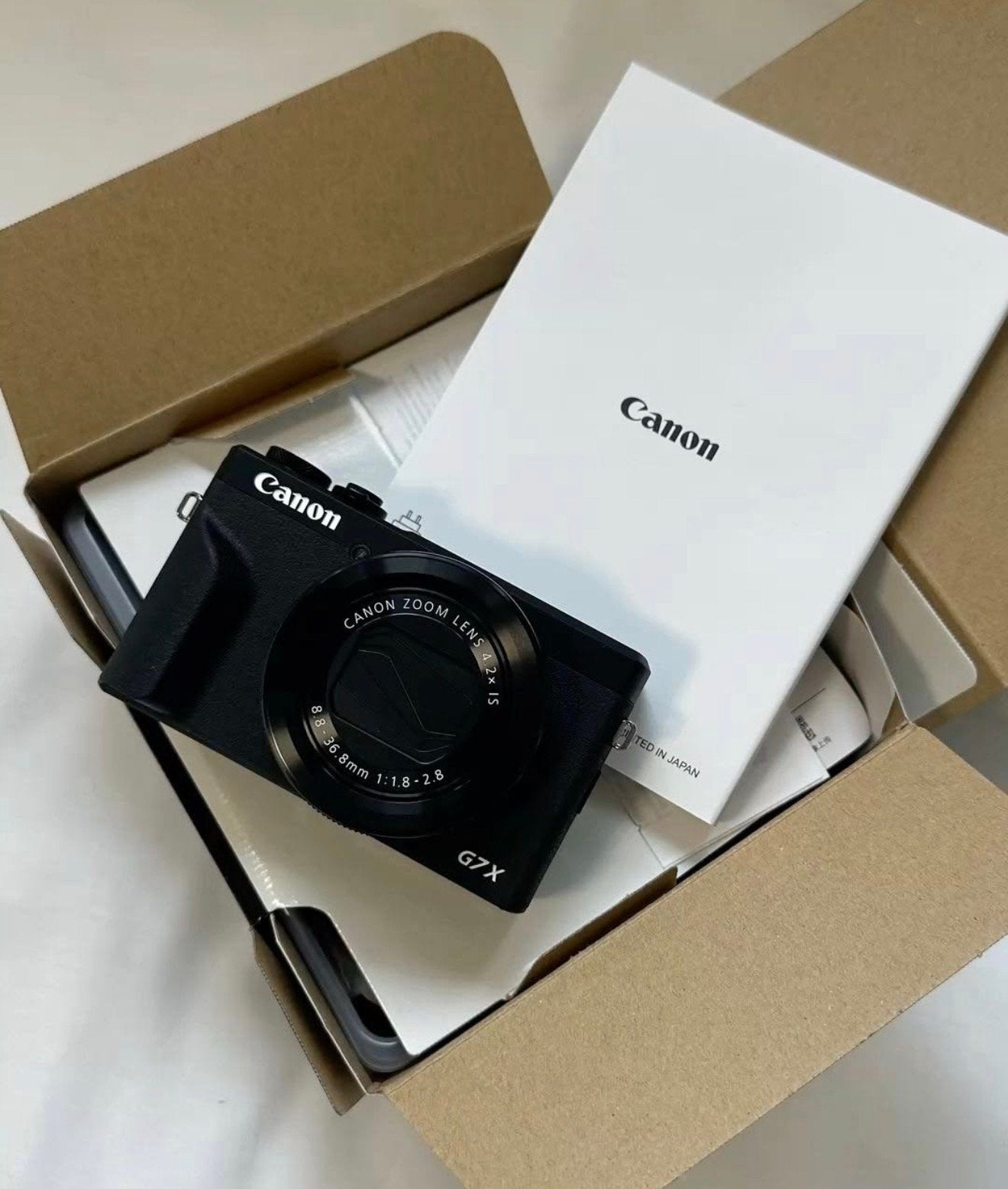 Canon G7X Mark III, Audio, Tv en Foto, Fotocamera's Digitaal, Ophalen, Zo goed als nieuw, Canon, Geen optische zoom