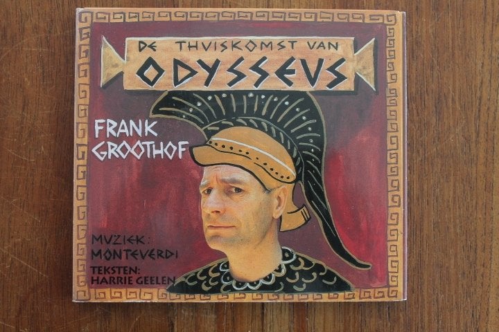 Frank Groothof - De thuiskomst van Odysseus CD (Odyssey), Boeken, Ophalen of Verzenden, Cd, Kind