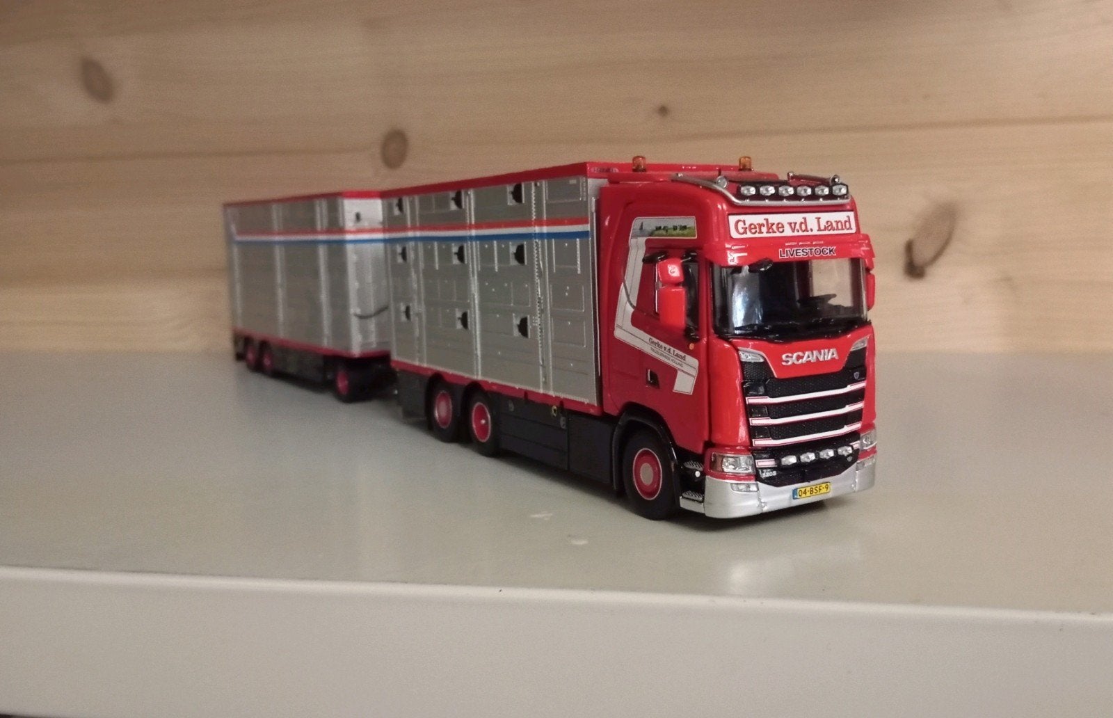 Scania Gerke van der Land IMC, Ophalen of Verzenden, Nieuw, Bus of Vrachtwagen, Overige merken