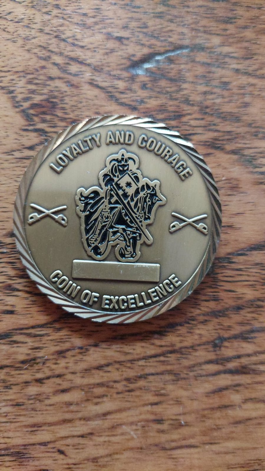 Challenge coin US Army, Verzamelen, Militaria | Algemeen, Ophalen, Landmacht, Amerika, Overige typen